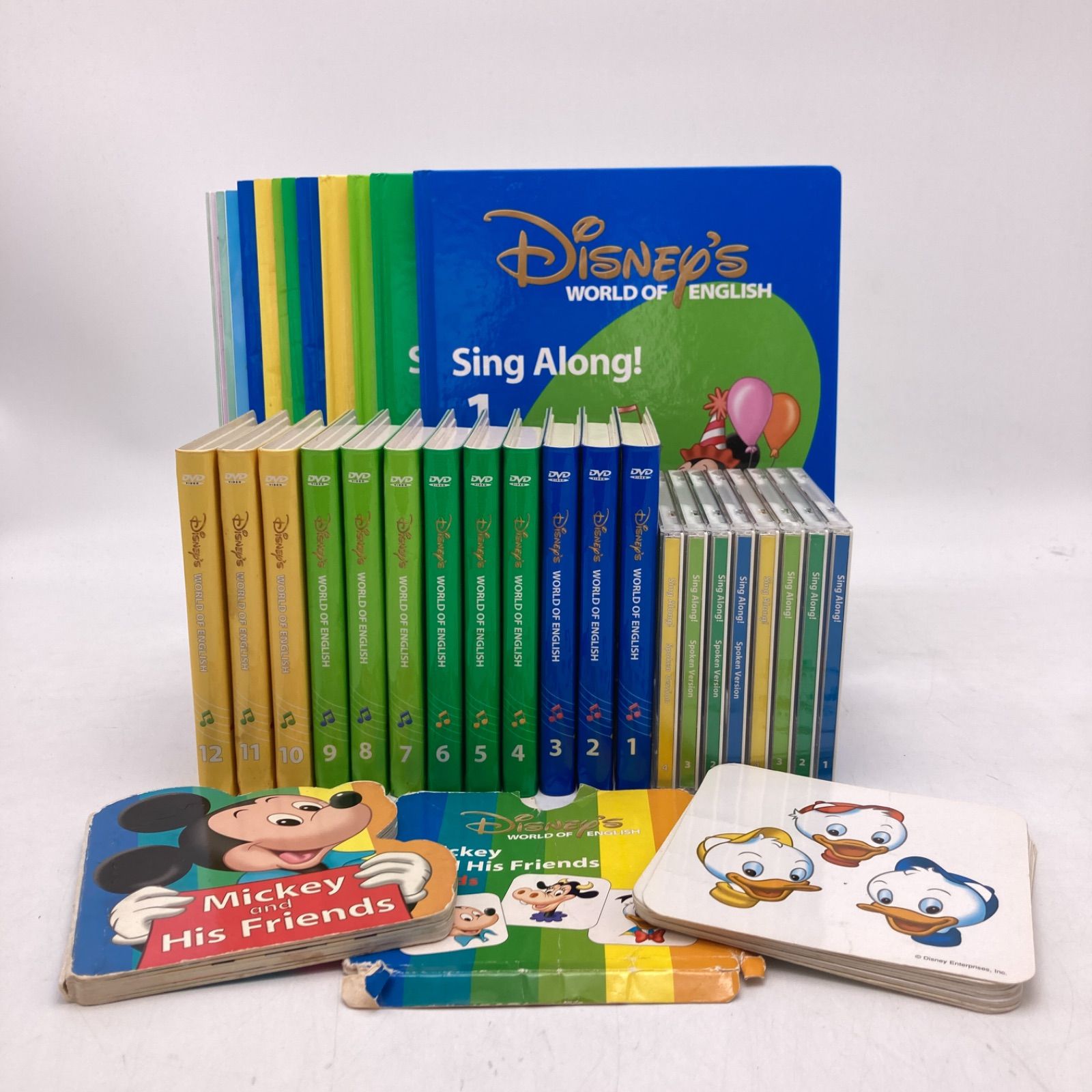 ディズニー英語システム シングアロング Blu-ray 3巻 b-492 - 知育玩具