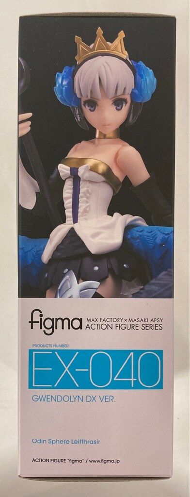 新品 figma EX-040 グウェンドリンDX ver. オーディンスフィア figma