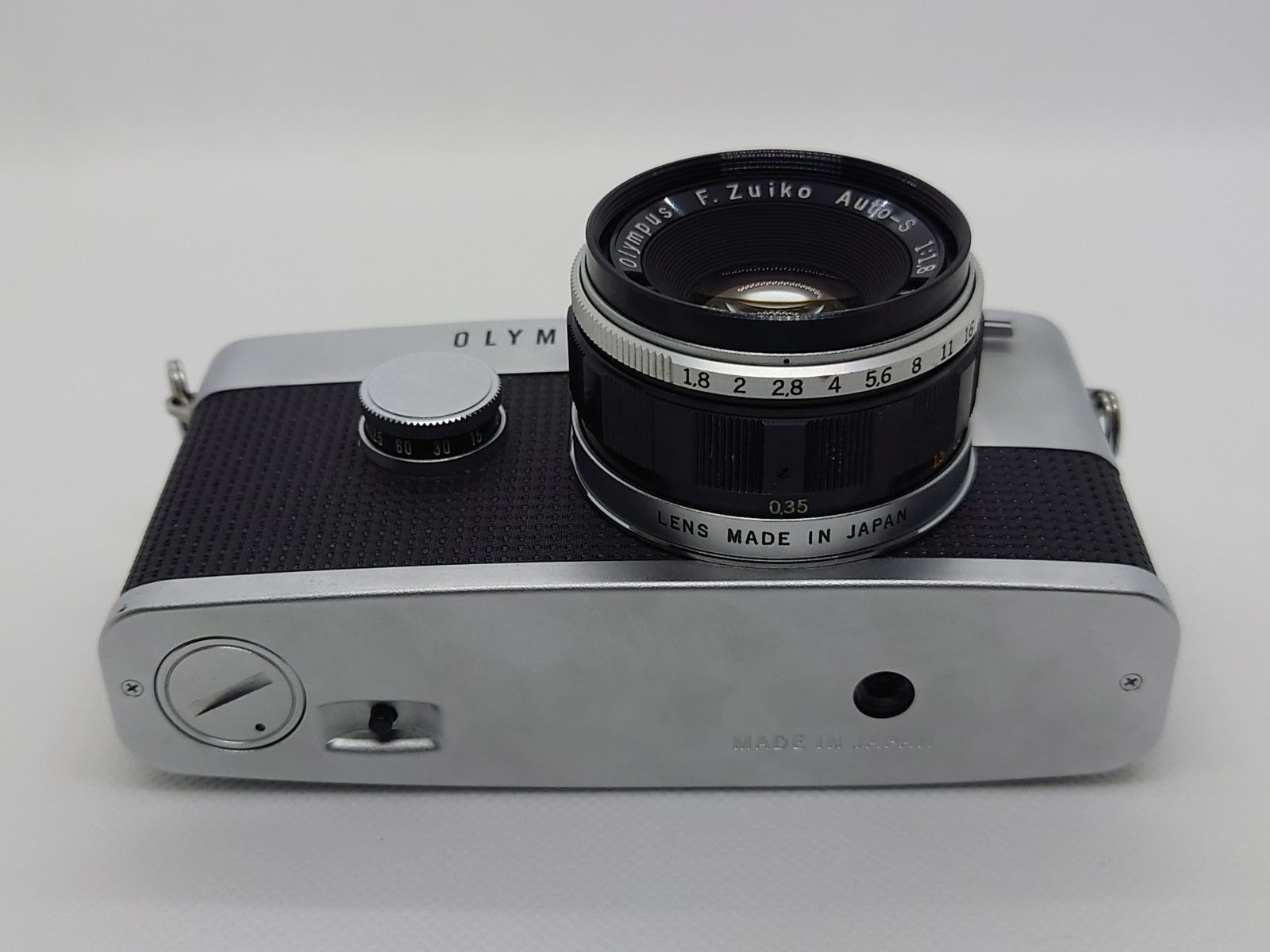 OLYMPUS PEN FT / F.Zuiko Auto-S 38mm 1:1.8 オリンパス ペン