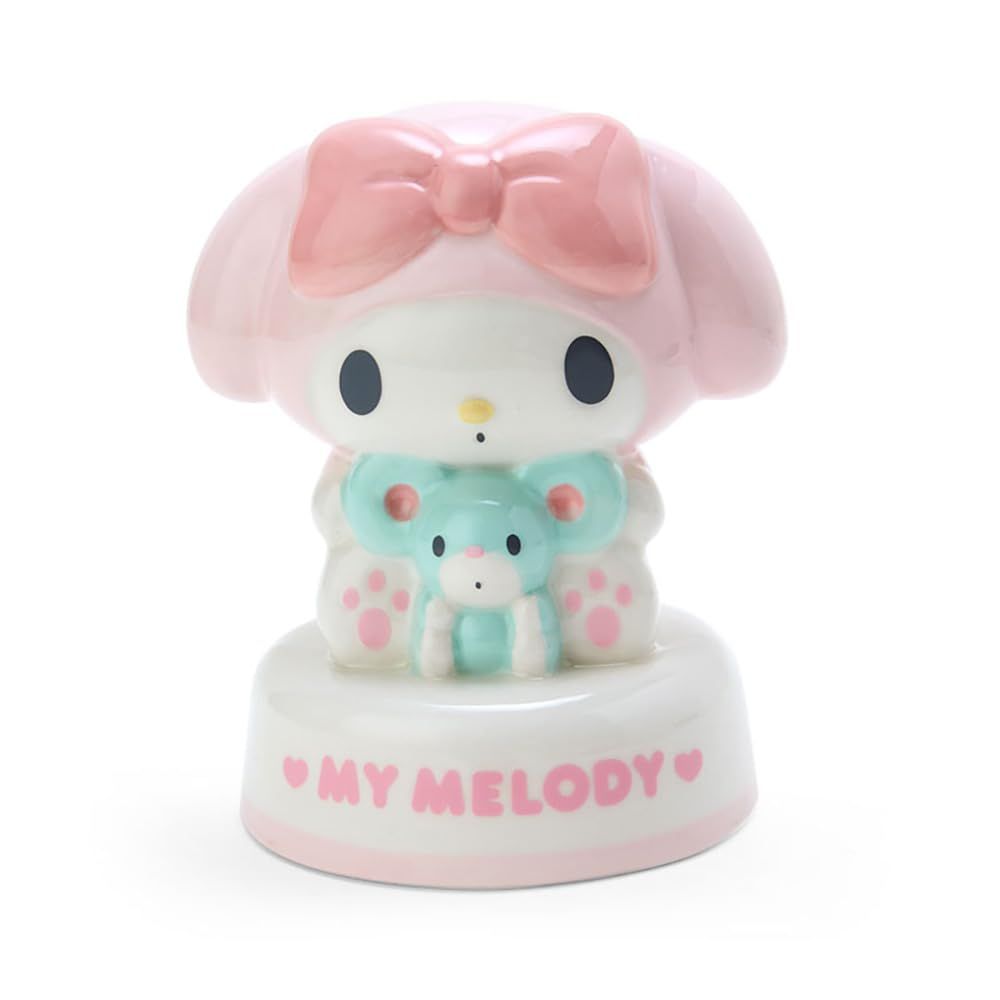 サンリオ 貯金箱 マイメロディ マイメロちゃん my melody 12×9.5×9cm おしゃれ雑貨?いつもでもサンリオ? キャラクター  117897 SANRIO [マイメロディ] - メルカリ