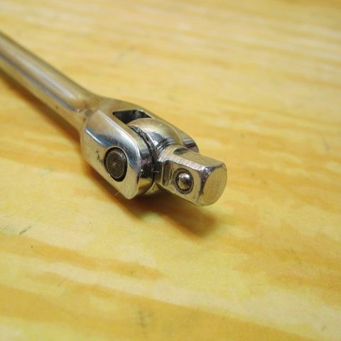 ▼Snap-on スナップオン　旧ロゴ　1/4（6.35mm）ブレーカーバー スピンナーハンドル 【TM10F】【川崎店】