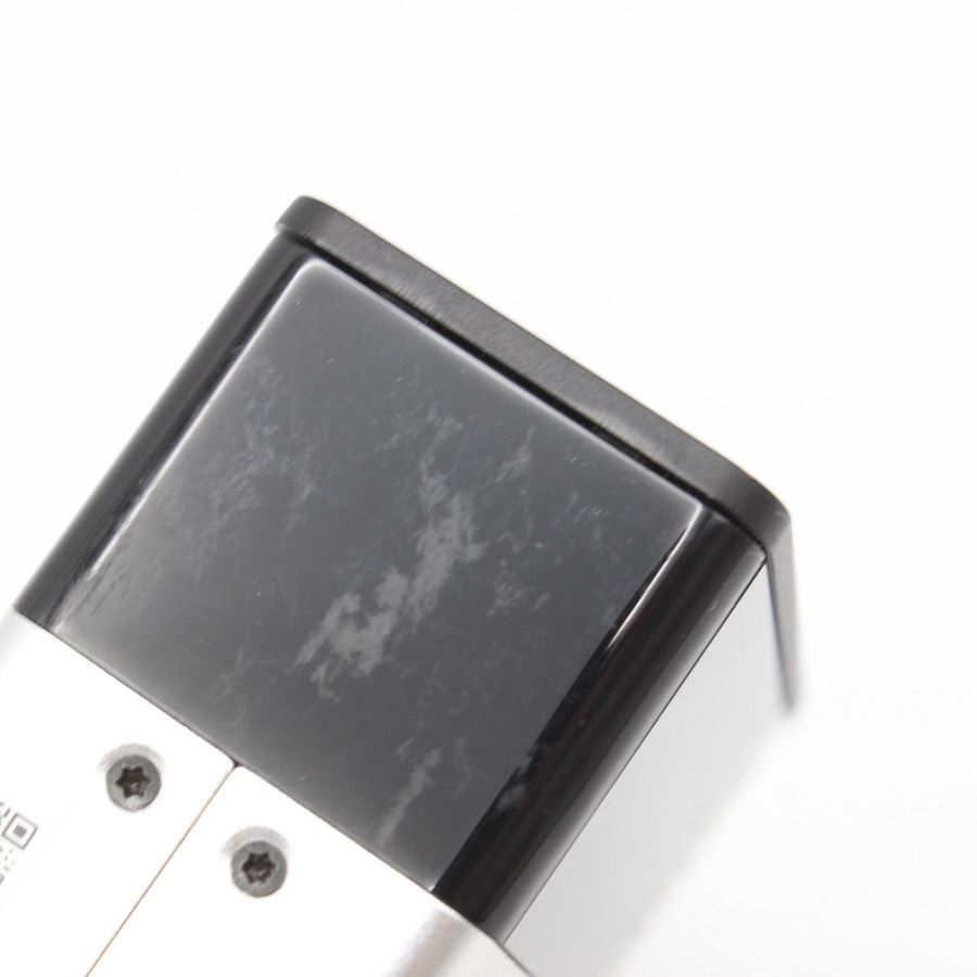 CaddyTalk CUBE レトロシルバー ゴルフ用レーザー距離計