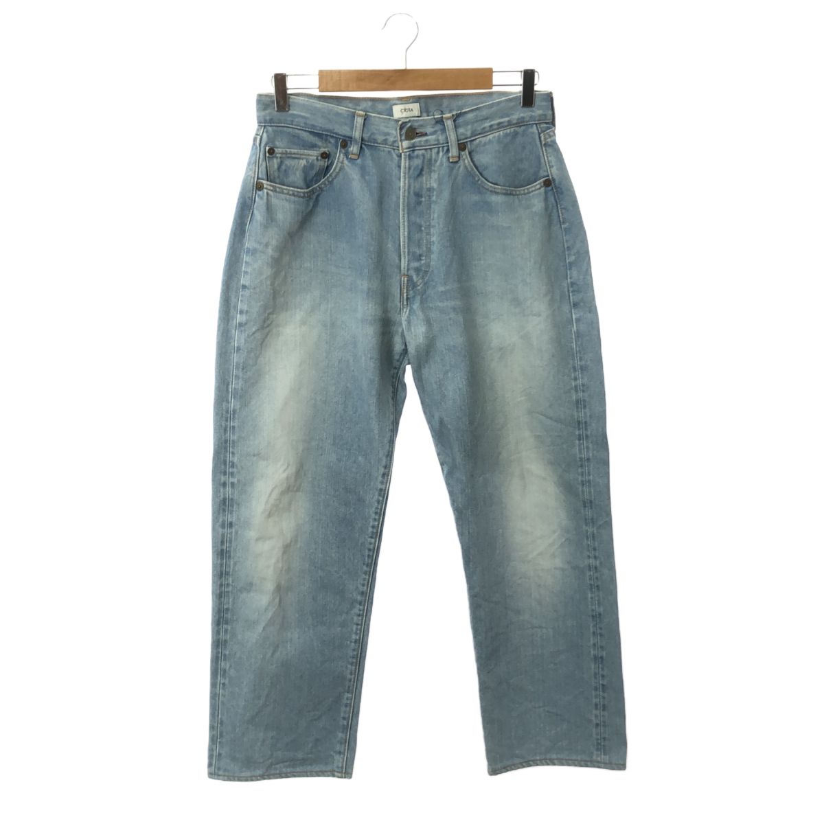 CIOTA シオタ NPTM-1STB 本藍スビンコットン13.5ozストレートデニム 