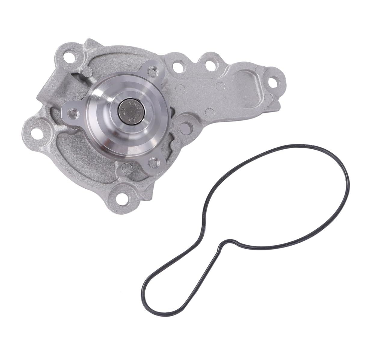 スズキ 車用 ウォーターポンプ ガスケット 付き ワゴンR スティングレー ターボ DBA-MH34S 17400-50821 17400-50820 互換品 純正 交換 メンテナンス パーツ 社外品 [並行輸入品]