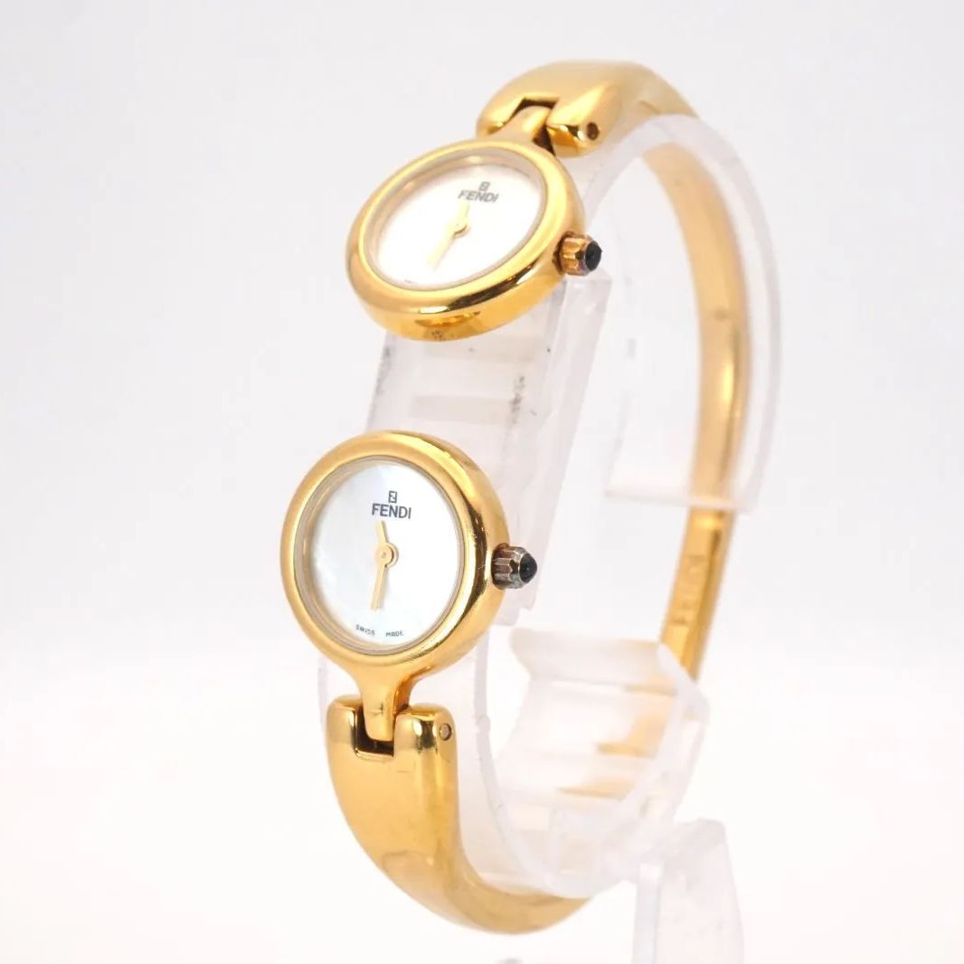 FENDI フェンディ デュアルタイム 620L 希少】FENDI フェンディ 腕時計 620L デュアルタイム