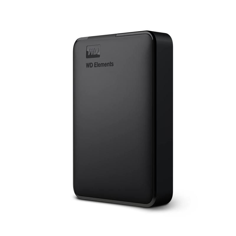 ウエスタンデジタル Western Digital WDBU6Y0040BBK-JESE USB 3.0対応 WD Elements Portable