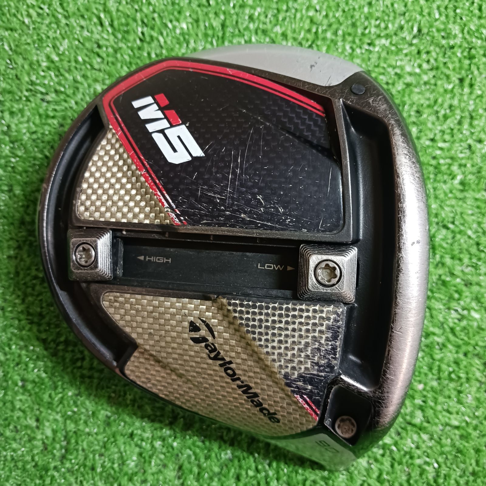 TaylorMade M5 ドライバー 9度 ヘッドのみ TaylorMade M5 ドライバー