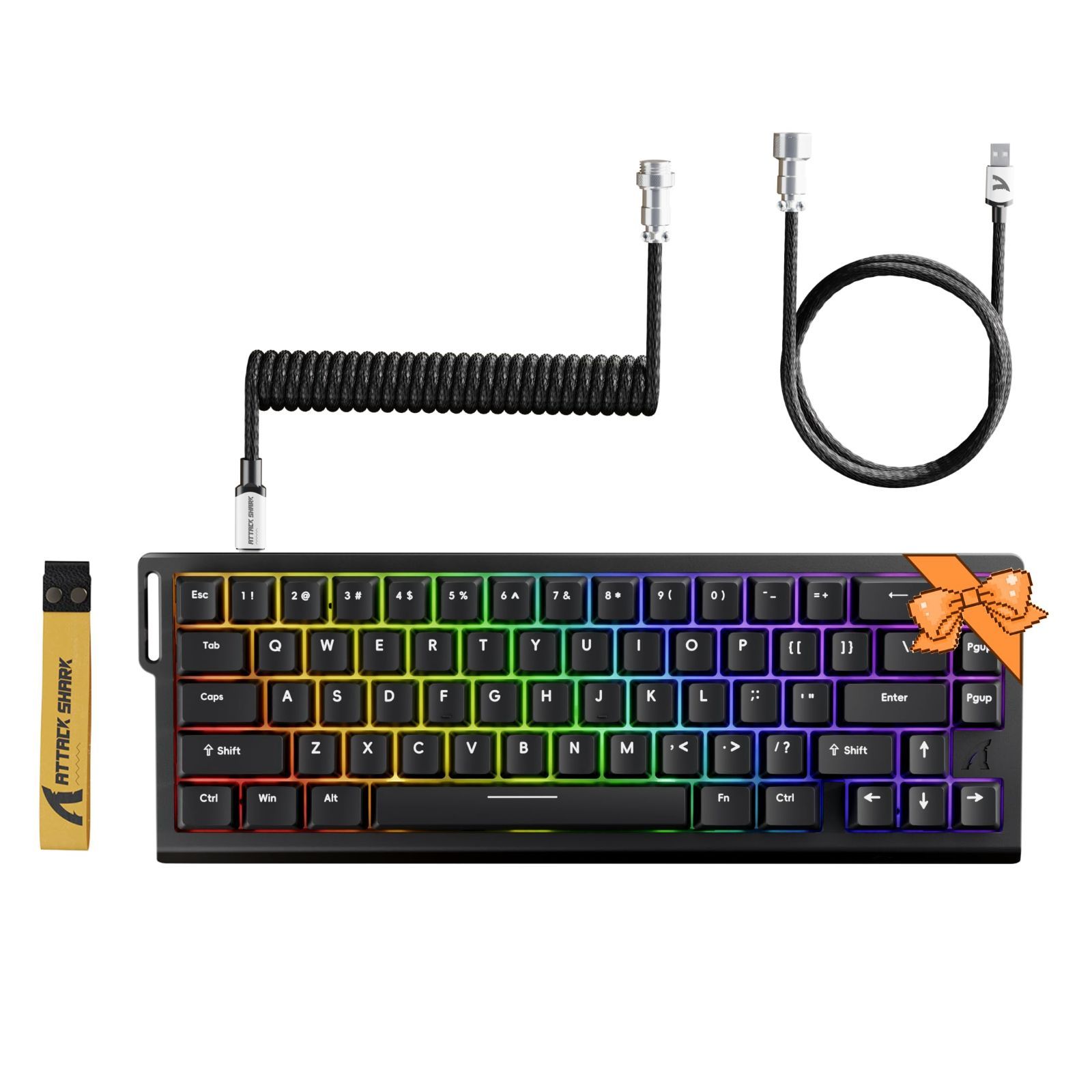 人気商品】HEゲーミング磁気キーボード、磁気軸、8000Hzポーリング