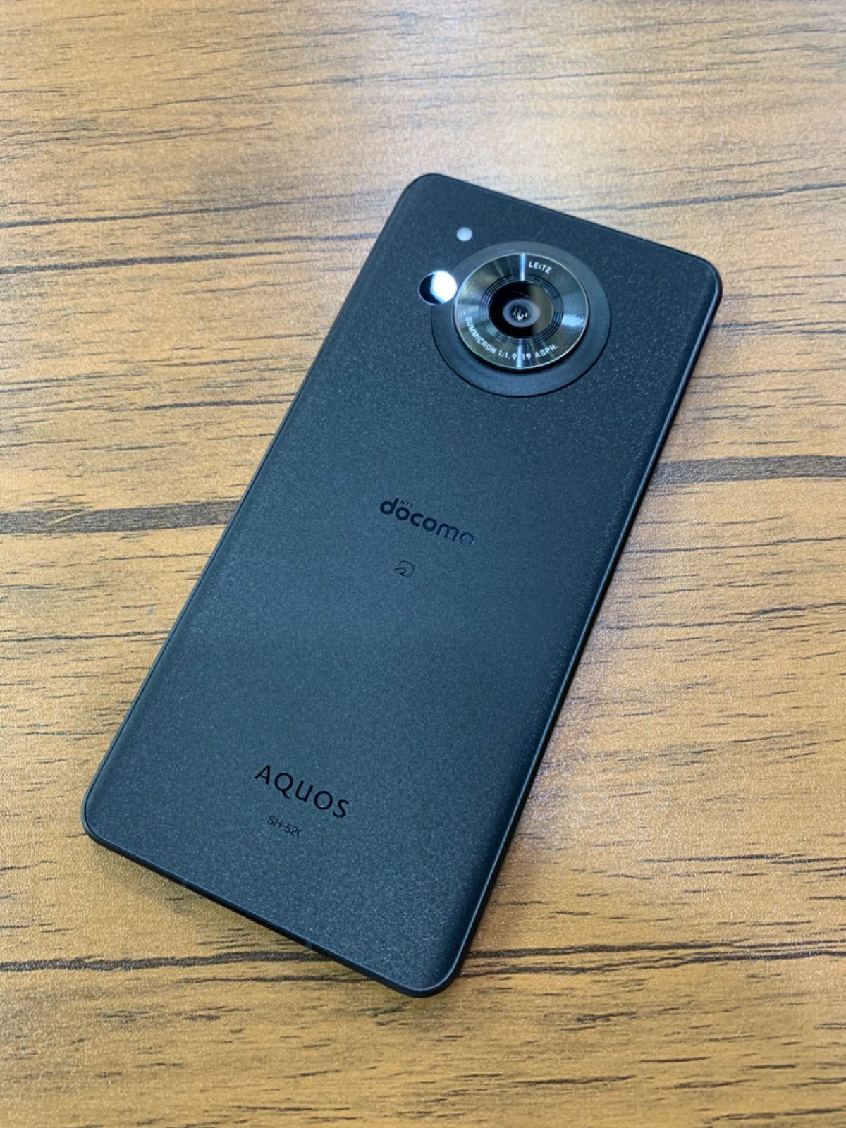 中古品】docomo AQUOS R7 SH-52C ブラック|mercariメルカリ官方