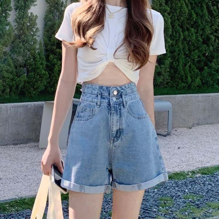☆DIANTE☆ロールアップデニムショートパンツ☆ Roll up denim short pants | DIANTÉ (ディアンテ)公式通販サイト