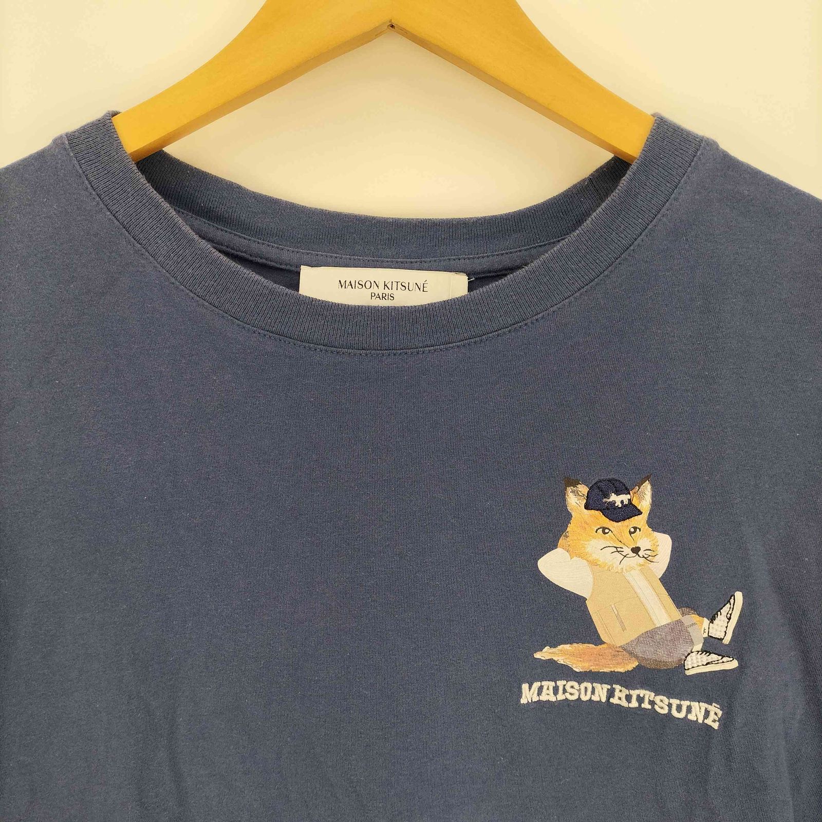 メゾンキツネ MAISON KITSUNE 22AW Small Dressed Fox スモール