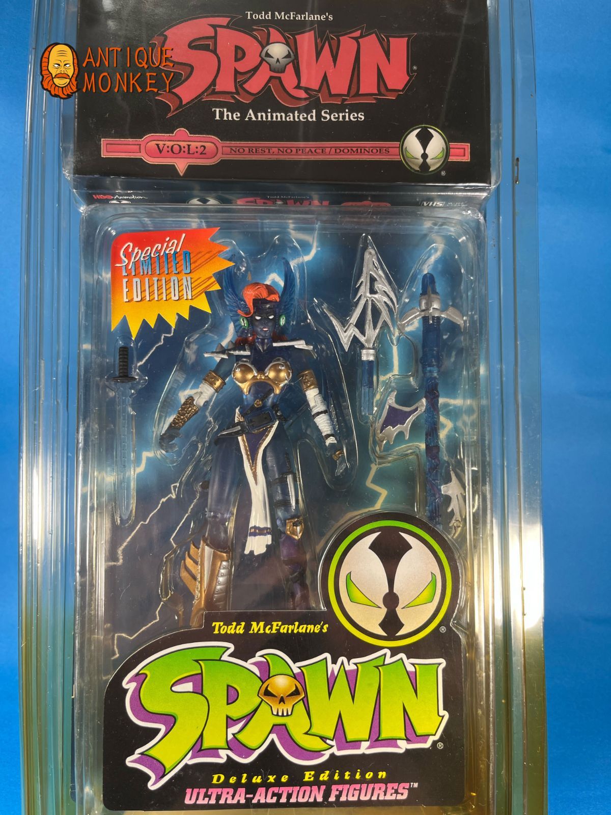 SPAWN スポーン・ジ・アニメイテッド ブルーカラーアンジェラ - メルカリ