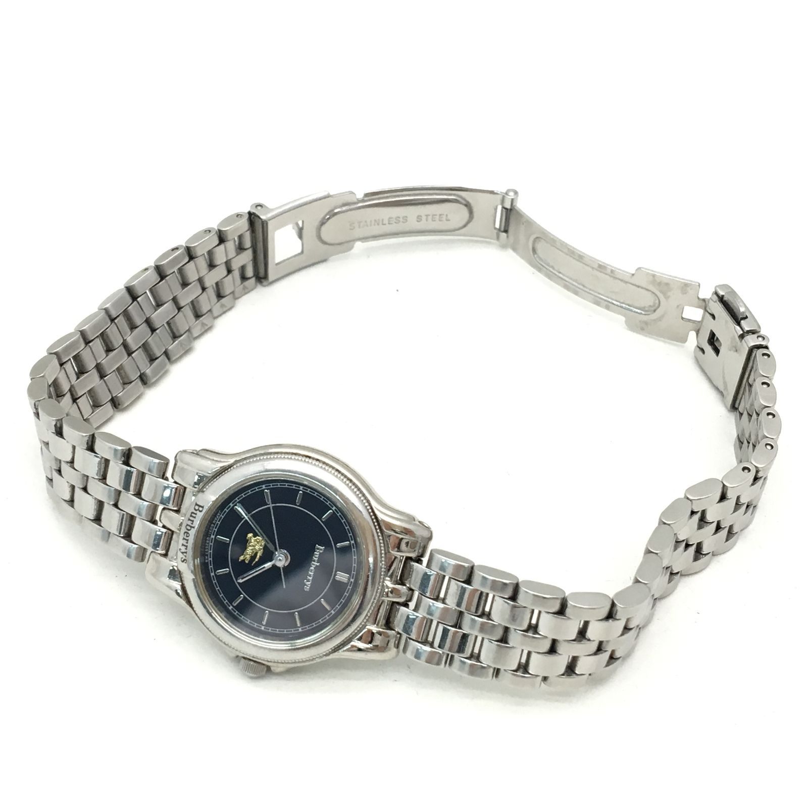 P　バーバリー腕時計　レディース バーバリー 6031-G13443 レディース 腕時計 稼働品 3-768 - メルカリ