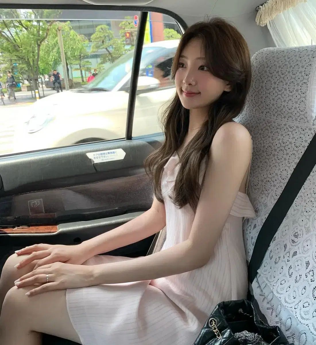 オンデミン ベル belly ピンク ワンピース