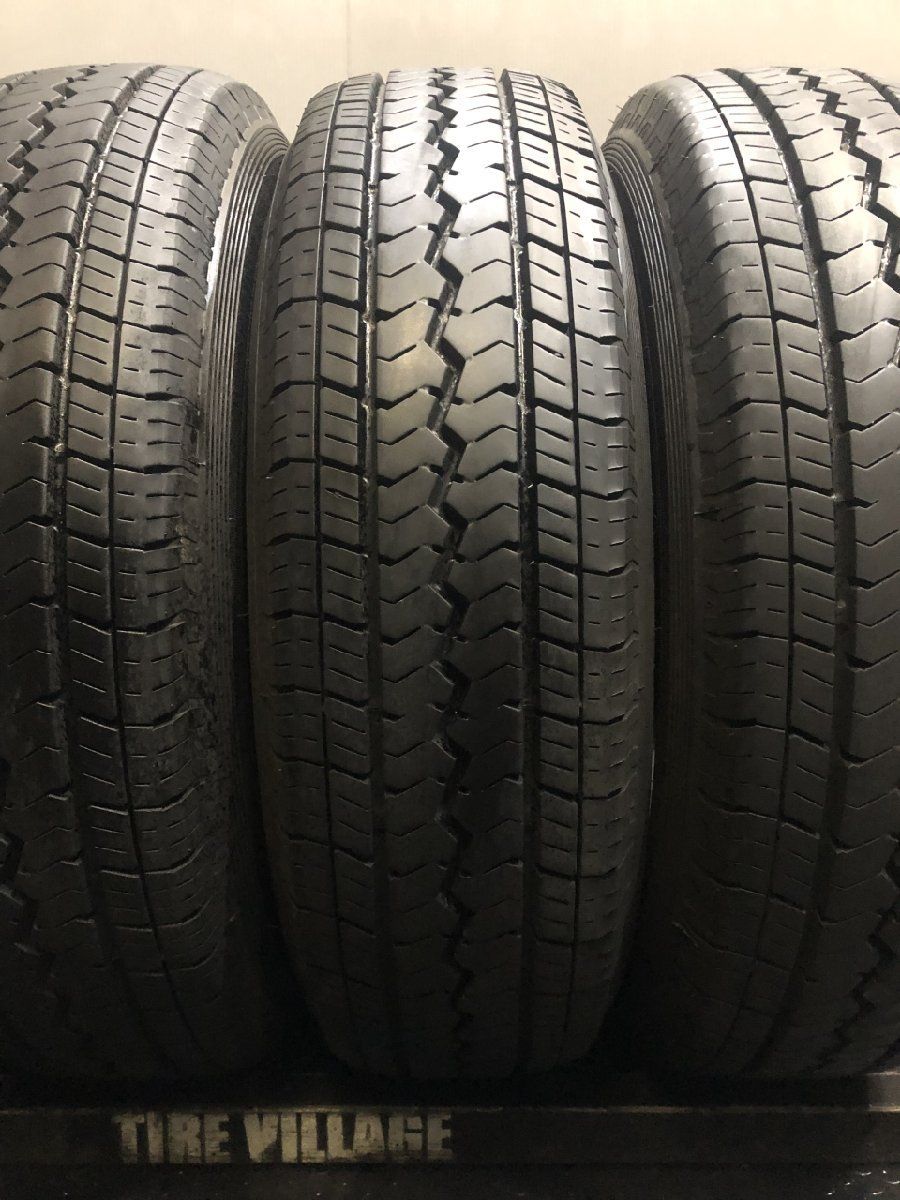TOYO V-02e 195/80R15 107/105L LT 15インチ 夏タイヤ 4本 23年製 バリ
