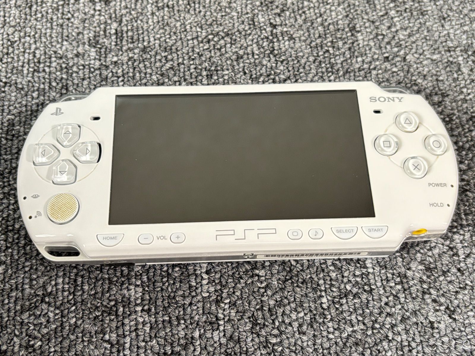 【液晶美品】PSP2000 セラミックホワイト モンスターハンター3rdセット 液晶美品】PSP2000 セラミックホワイト モンスターハンター3rd