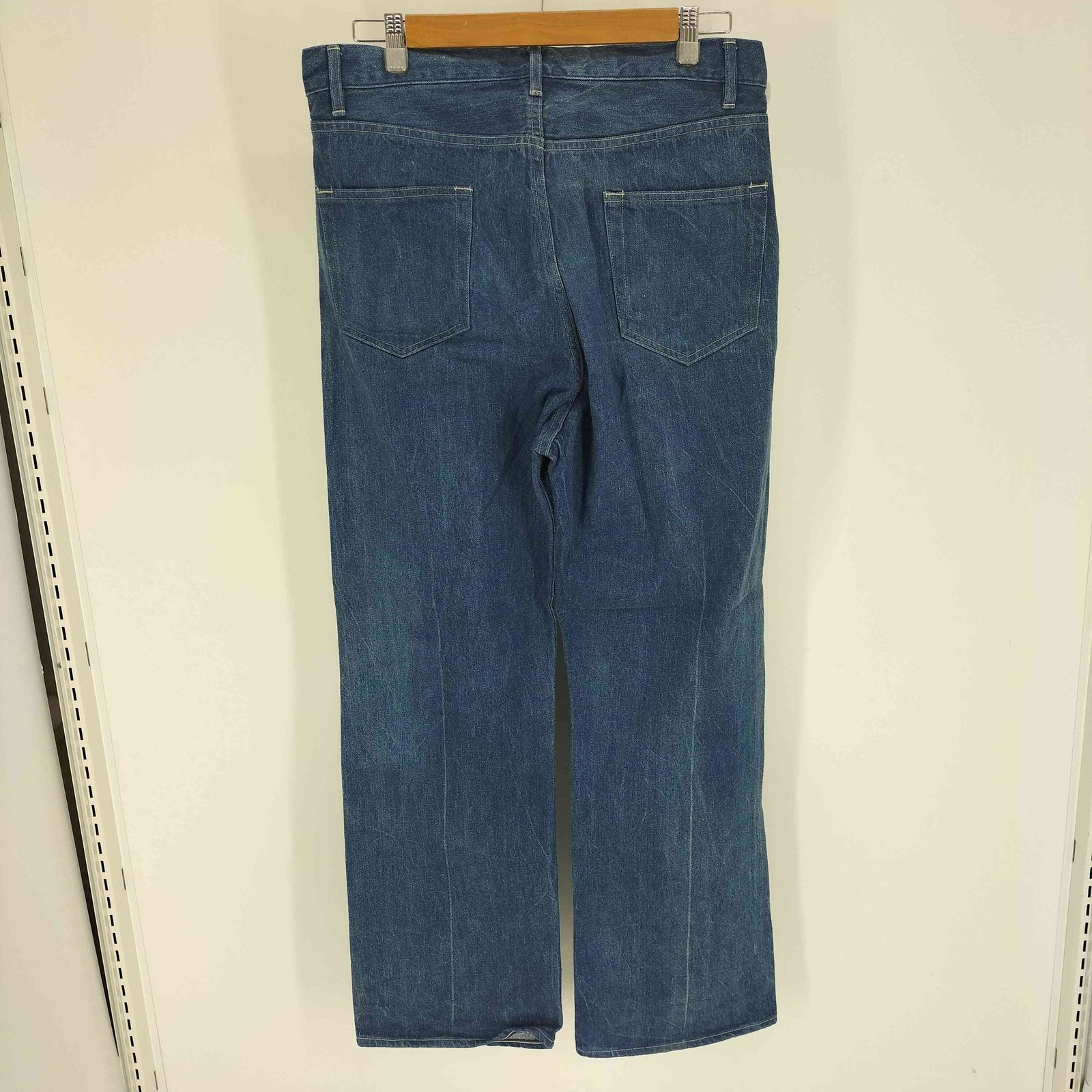 オーラリー AURALEE 23SS SELVEDGE FADED LIGHT DENIM PANTS オーラリー AURALEE 23SS SELVEDGE FADED LIGHT DENIM PANTS