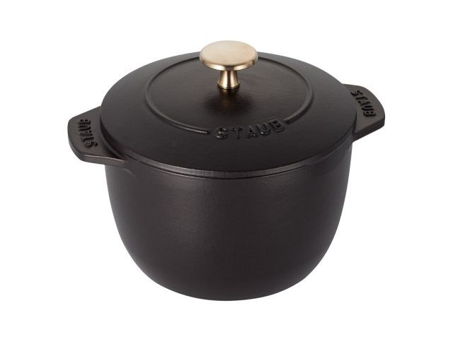 STAUB ラ ココット de GOHAN M ブラック 2合炊き