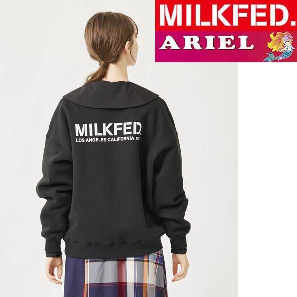 MILKFED. ビッグサイズ フラワーバニー ビッグプリント パーカー 