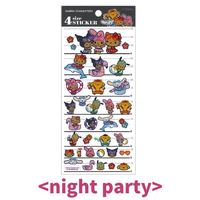 かわいいキャラクター ステッカー 4ポーズ 楽天市場】シール ステッカー キャラクター かわいい Project
