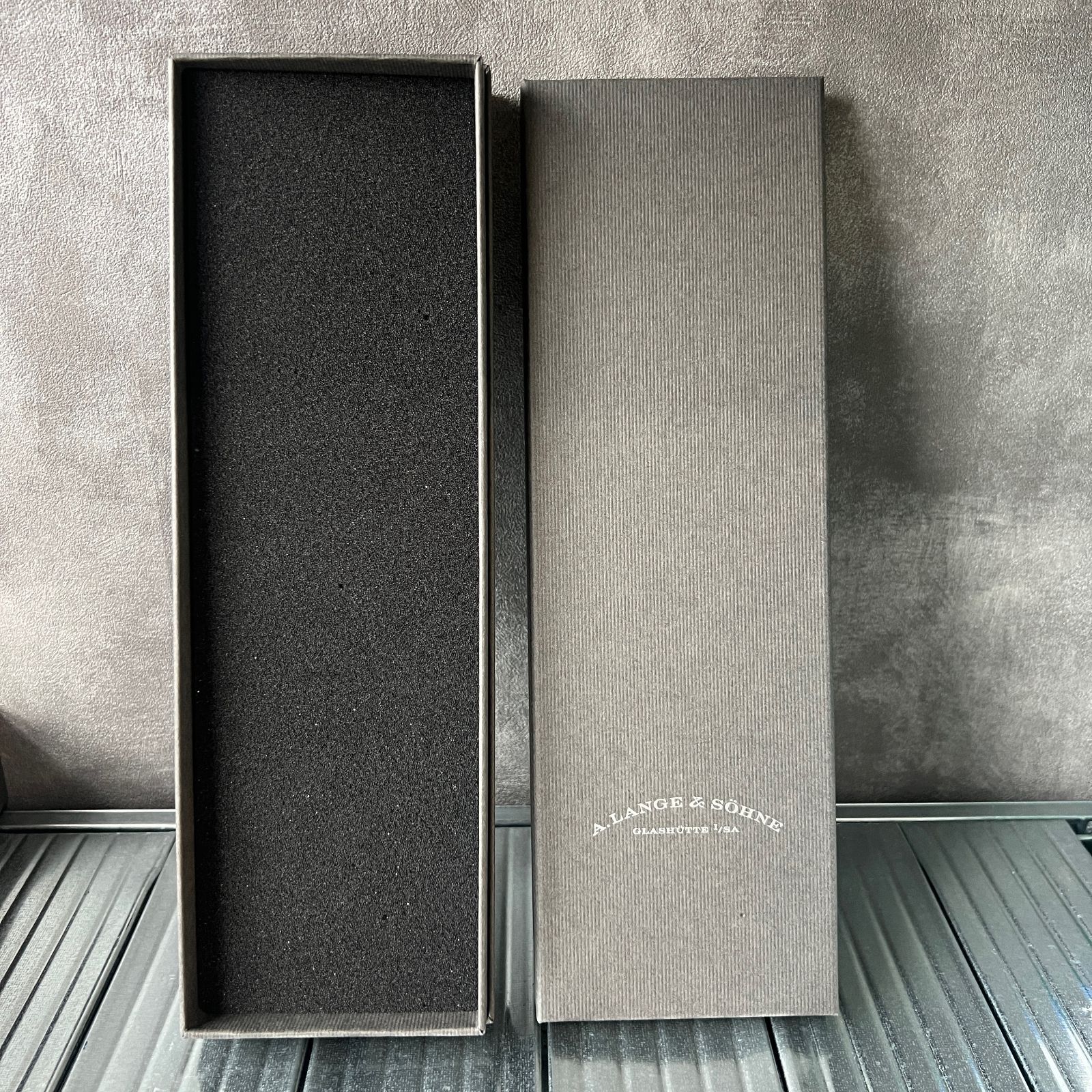 A.ランゲ&ゾーネ A.LANGE & SÖHNE 空箱 時計ケース BOX - メルカリ