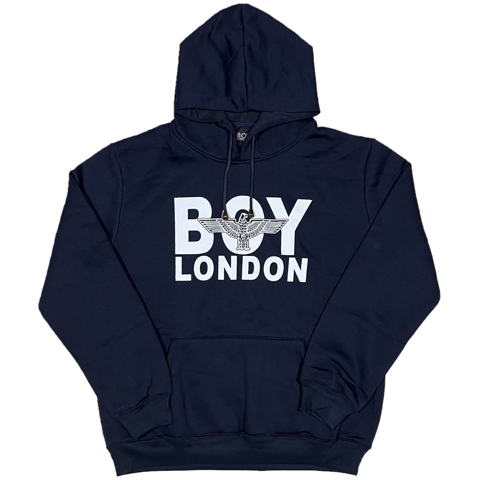 BOY LONDON ボーイロンドン プルオーバーパーカー ネイビー - メルカリ