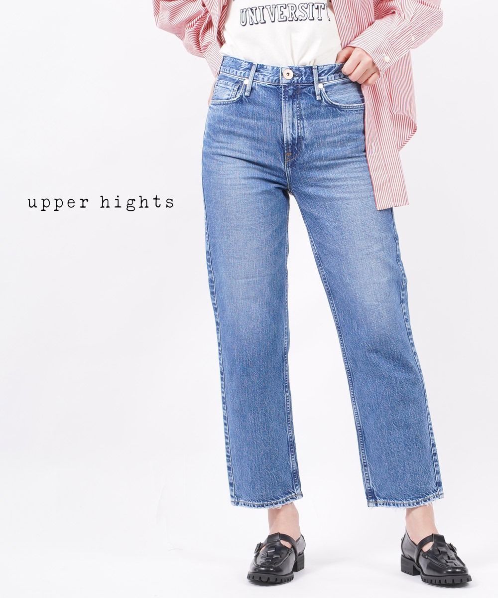 アッパーハイツ upper hights コットン デニムパンツ ジーンズ