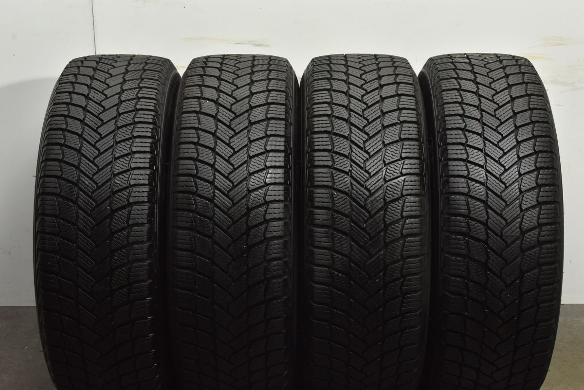 新作の新商品続々！ サイズ 製 ウェッズ IRVINE 17in 7J 40 PCD108 ミシュラン X-ICE SNOW SUV 225 65R17 DSオートモビル DS7 クロスバック DS4