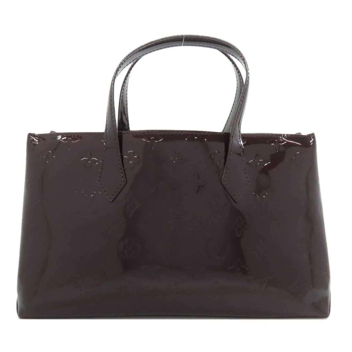 LOUIS VUITTON ウィルシャー PM M93641 ヴェルニ ヴィトンヴェルニ