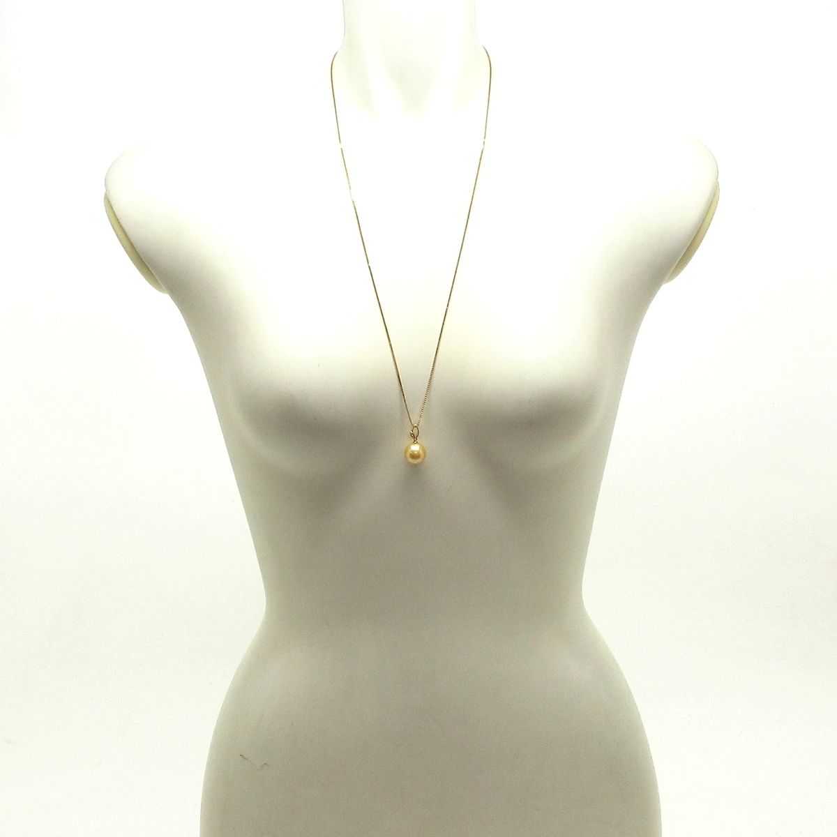 Unbranded(ノーブランド) ネックレス美品 K18YG×ダイヤモンド