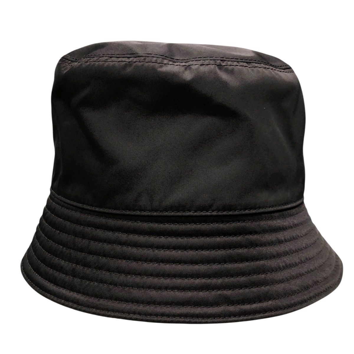 【未使用に近い】プラダ Re-Nylon バケットハット 黒 M Amazon | [プラダ] 帽子 ハット リナイロン バケットハット
