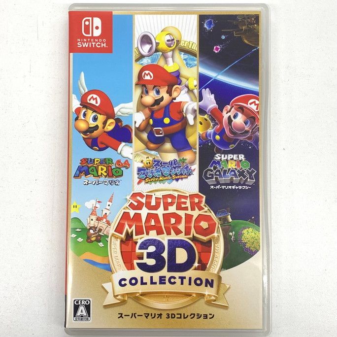 【新品未使用】モンハンライズ　& マリオ3Dコレクション 2025年最新】Yahoo!オークション -スーパーマリオ3dコレクション