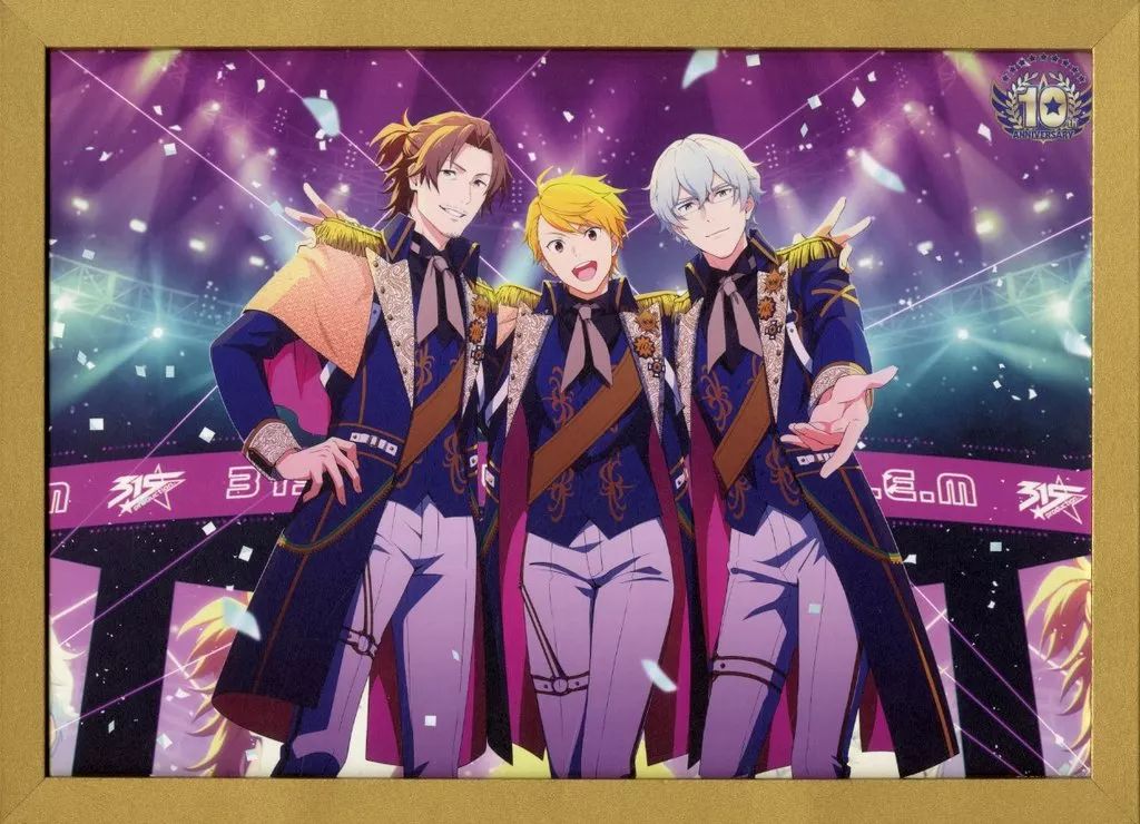 中古】原画イラストボード the idolm＠ster sidem 10th anniversary