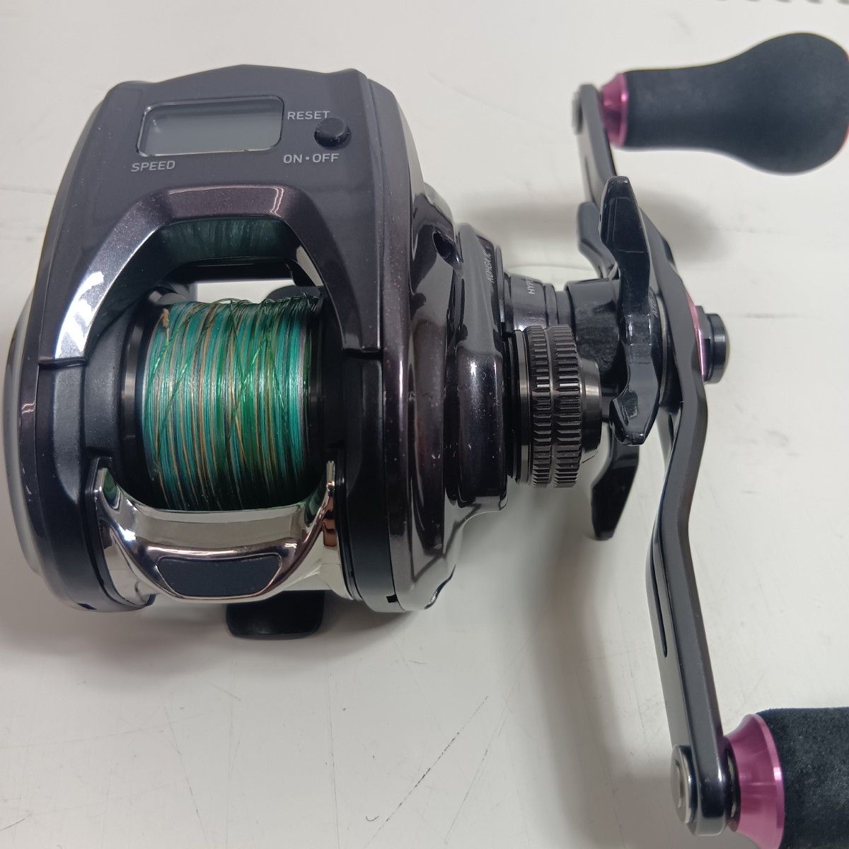 DAIWA ダイワ 120626 釣り用品 リール ベイトリール 21コウガ IC 150 程度B