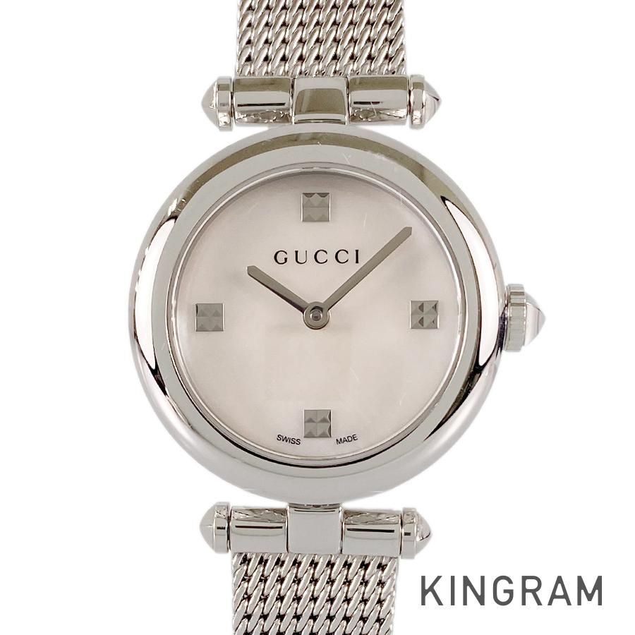 グッチ GUCCI YA141504 ディアマンティッシマ 141.5 クォーツ 腕時計