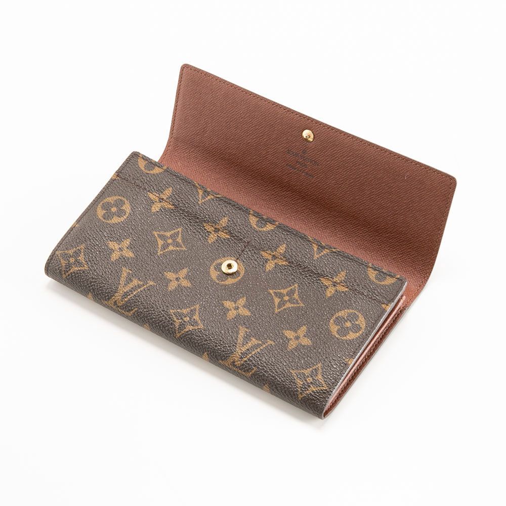 ルイ・ヴィトン LOUIS VUITTON 長財布 モノグラム