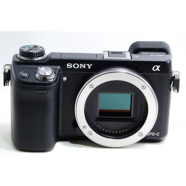 【美品】nex-6 SONY 中古 1年保証 美品 NEX-6 パワーズームレンズキット (PZ 16