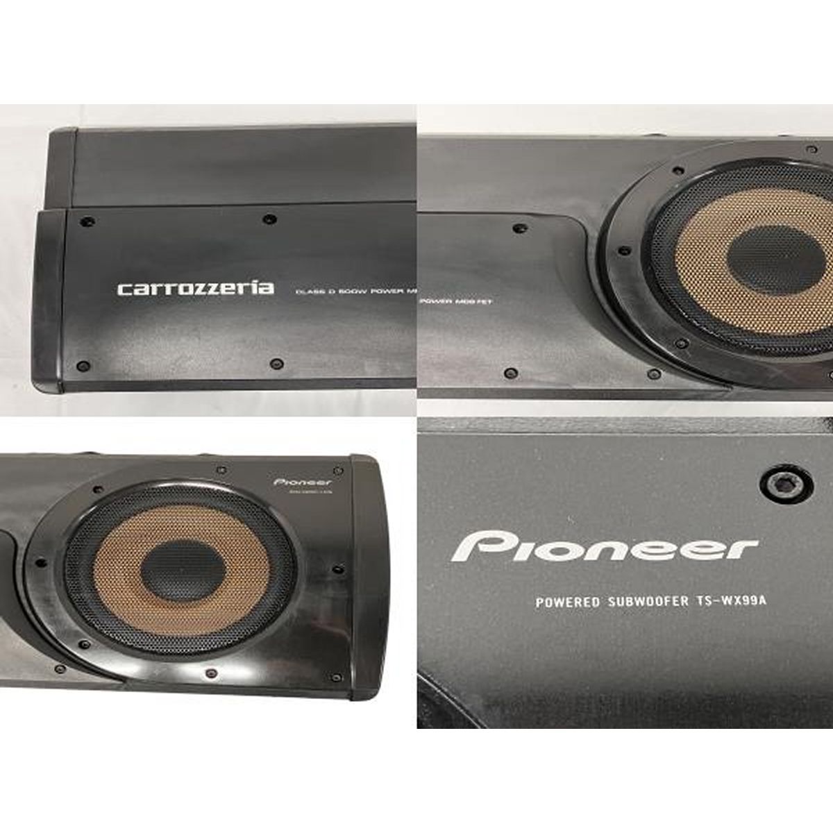 carrozzeria Pioneer TS-WX99A サブ ウーファー カロッツェリア パイオニア オーディオ 音響 機器 機材 F9415275  - メルカリ