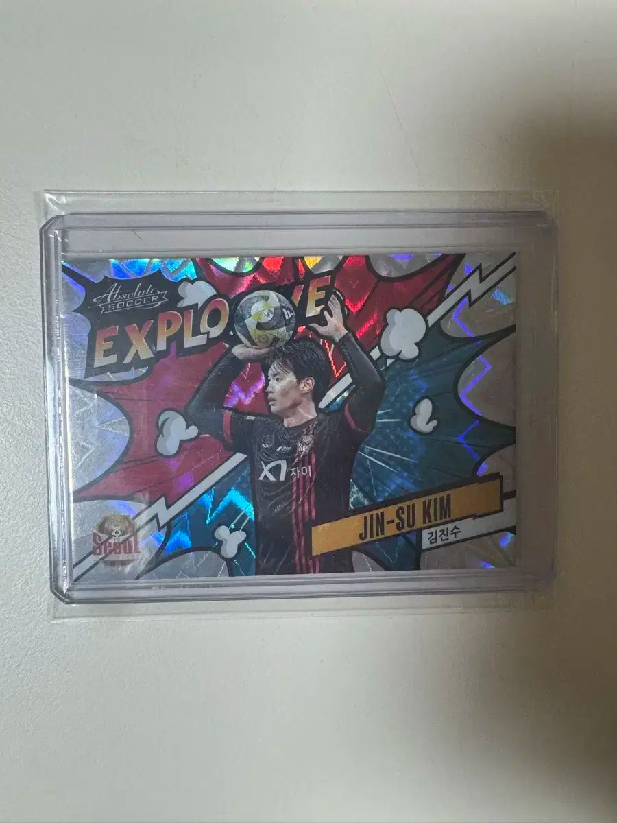 パニーニ アブソルート Kリーグ エクスプローシブ ジーンスー