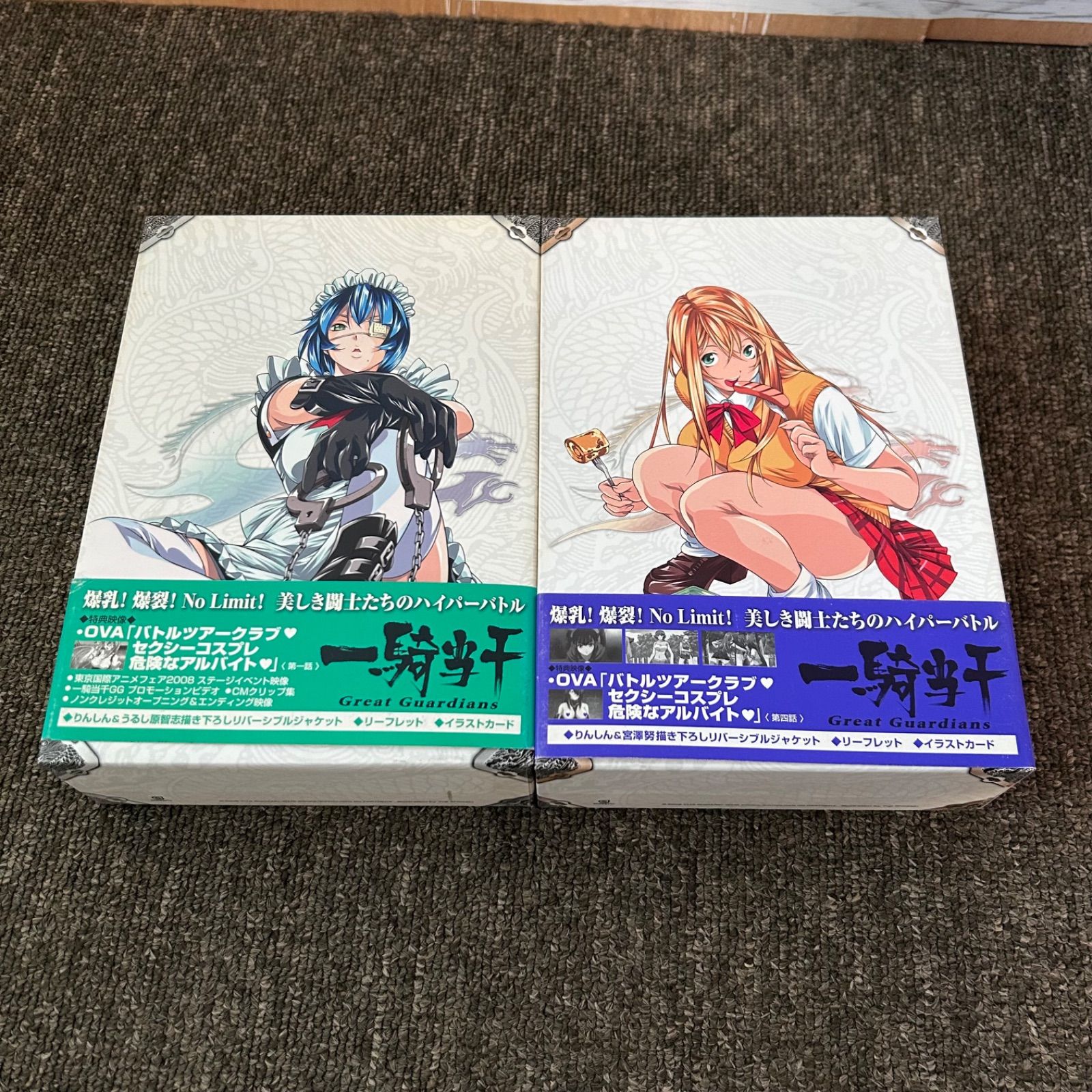 一騎当千 DVDセット D×D G×G X×X 22巻セット おまけあり box付き