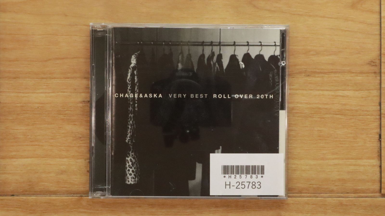 国内盤CD☆チャゲ&飛鳥/CHAGE and ASKA□ VERY BEST ROLL OVER