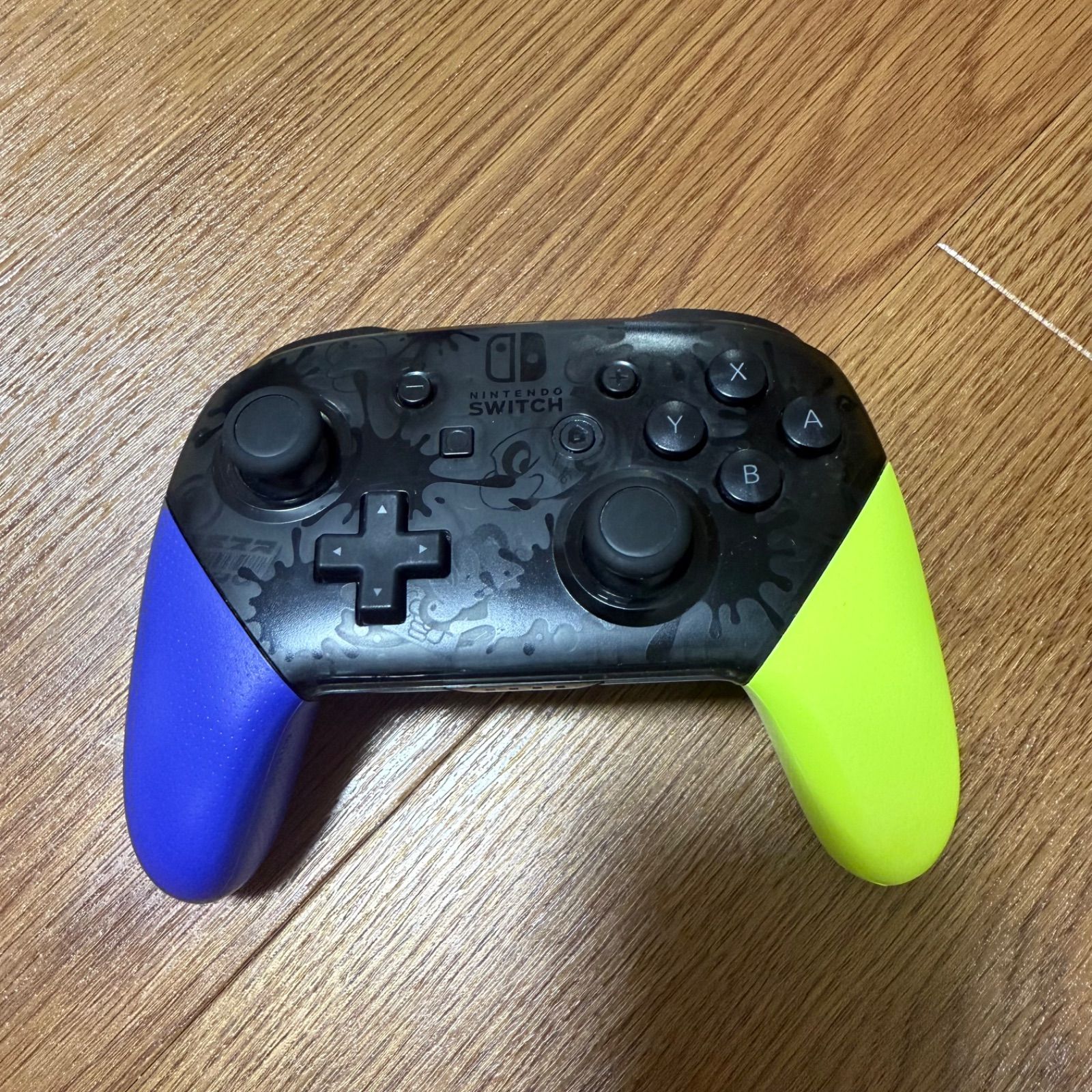 任天堂Switch Proコントローラースプラトゥーン3エディション
