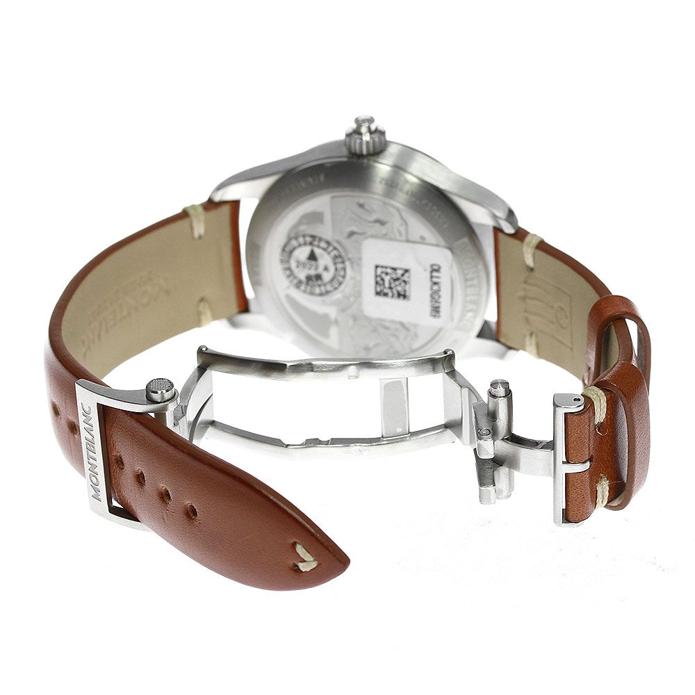 モンブラン MONTBLANC 125581 1858 モノプッシャークロノグラフ