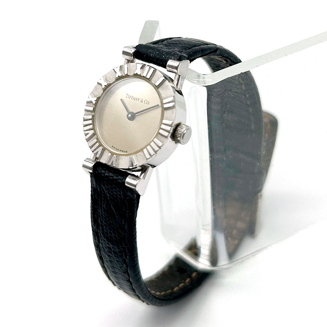 ティファニー TIFFANY&Co. アトラス S0640 腕時計 スターリング