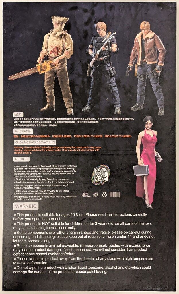 HOT HEART 1/6スケール バイオハザード4 LEON S KENNEDY FD014 (レオン