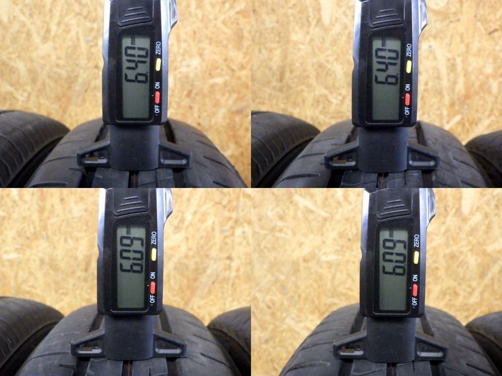 K213 ◆ 製 約8部山◆BS ECOPIA NH200C◆155 65R13◆4本