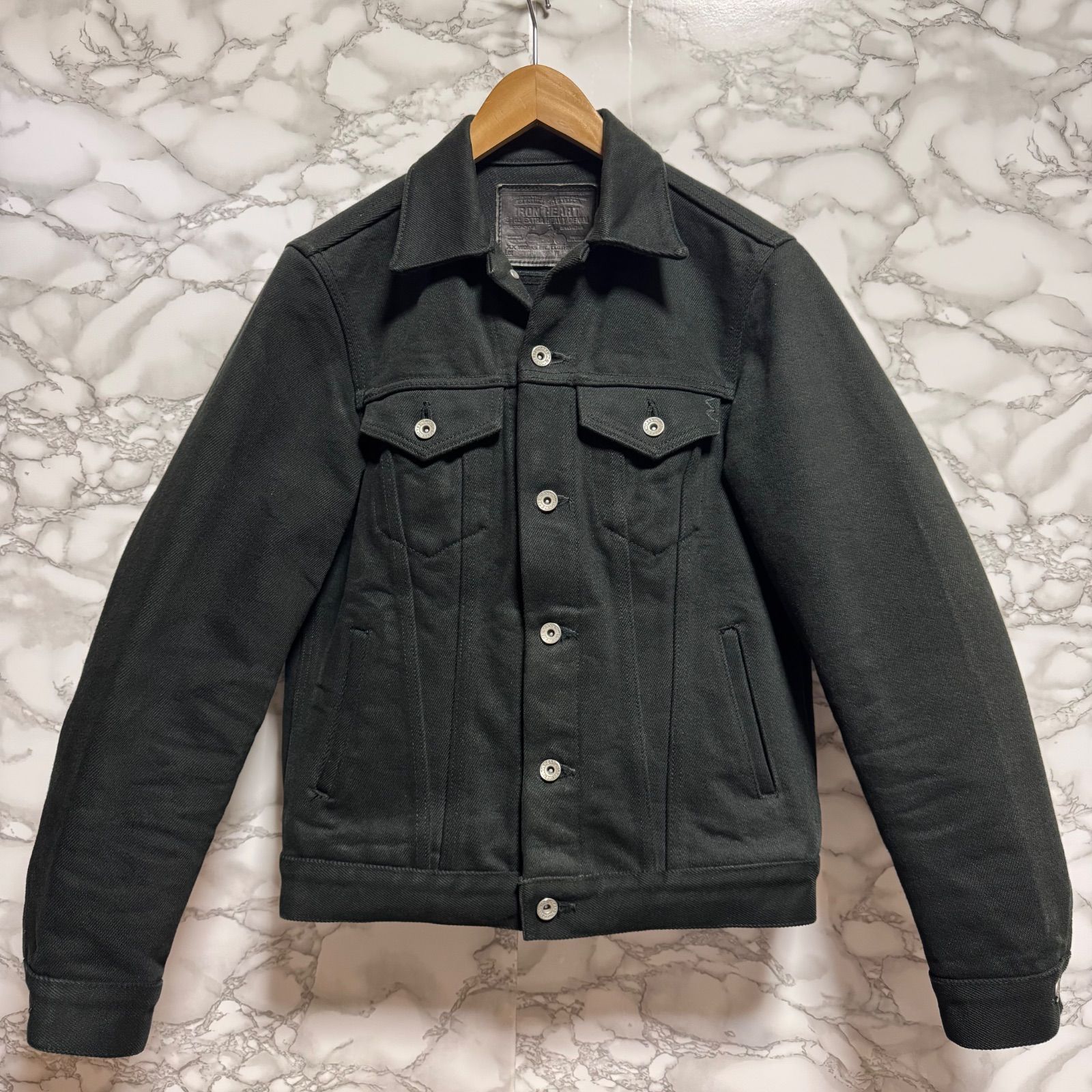 逸品【IRONHEART アイアンハート 【商品名】Gジャン デニム