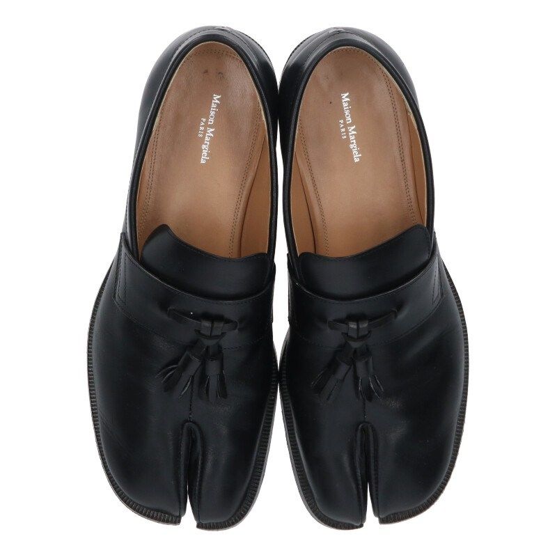 【最安値】Maison Margiela tabi タビローファー 42 Maison Margiela＊Tabi loafers タビローファー＊送料込 (Maison