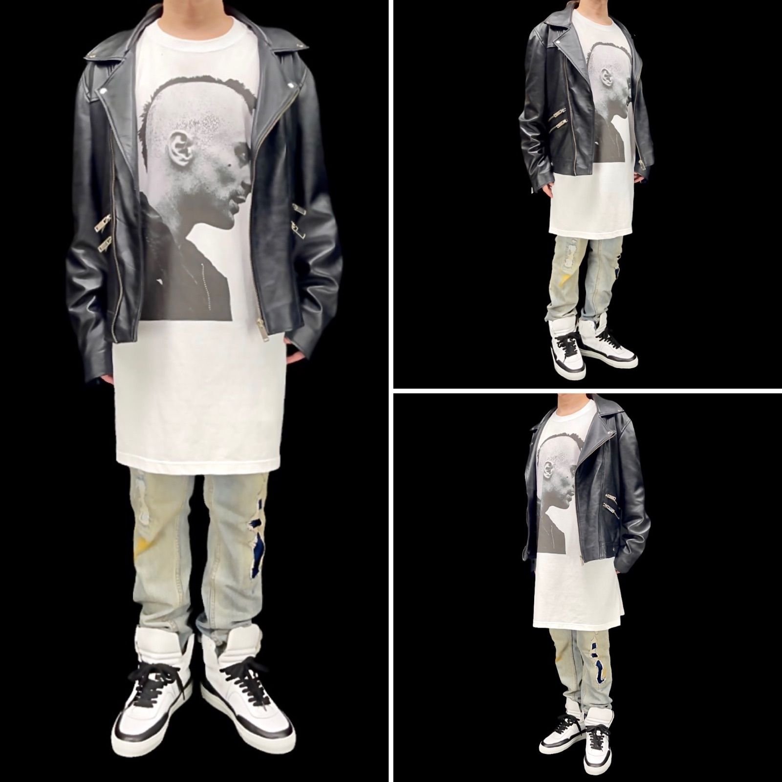 新品 タクシードライバー ロバートデニーロ モヒカン スウェットパンツ XS S M L XL ビッグ オーバーサイズ XXL パーカー Tシャツ ロンT 可 オリジナル 大きい ワイドフィット Tシャツ ビッグ プリント