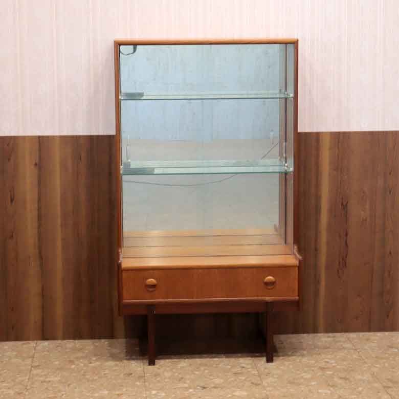 ガラスケース ヴィンテージ キャビネット イギリス チーク 木製 レトロ 楽天市場】イギリス ヴィンテージ ガラス ショーケース